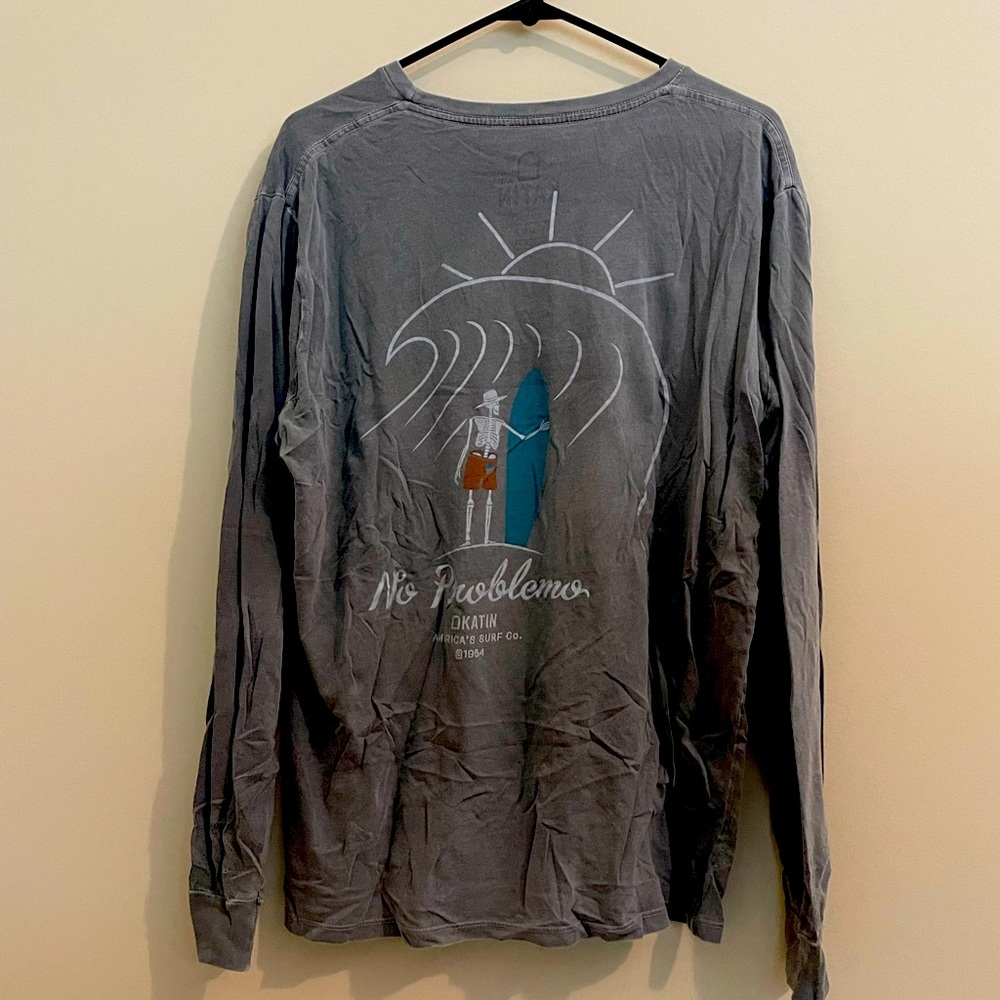 Katin Surf Long Sleeve T